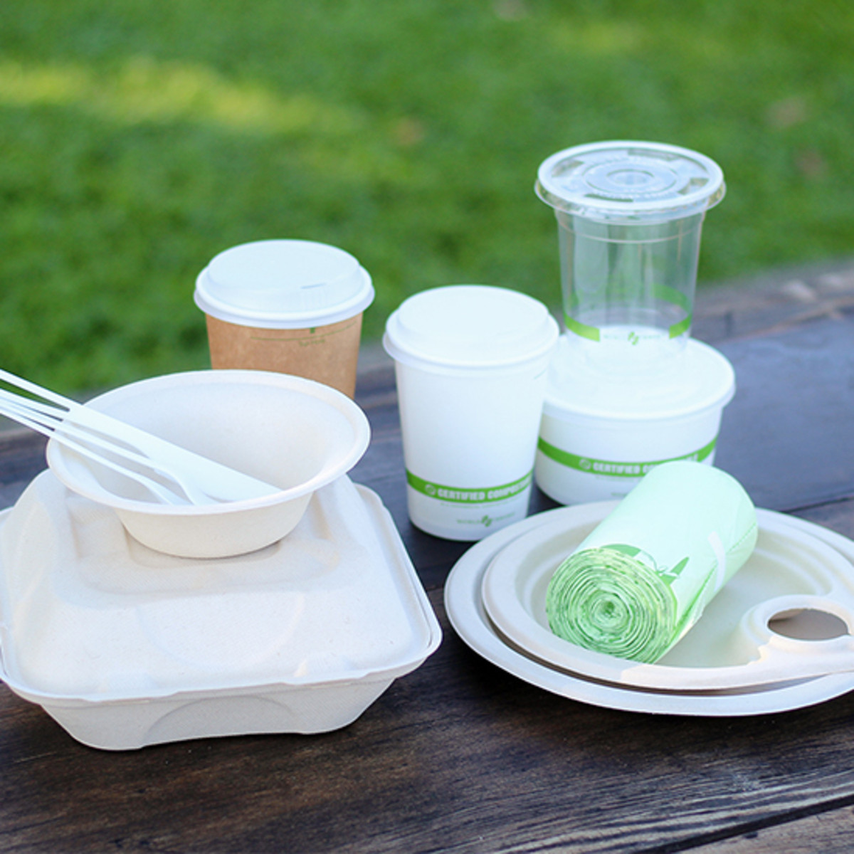 World Centric® Certified Compostable Foodservice Products
